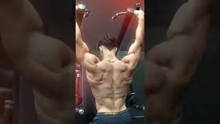 Rate This Back 🔥#gymrat#gymotivation#shorts#viral