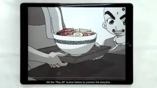 Animation Desk iPad Tutorial - Animated Storyboard