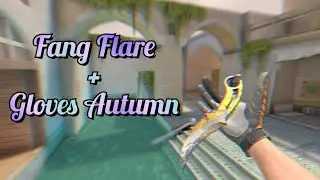 Fang Flare + Gloves Autumn