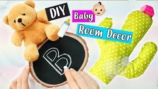 DIY BABY ROOM DECOR - DIY Dekorasi Kamar Anak