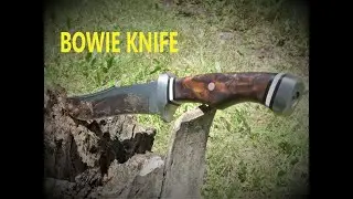 knife making- Bowie knife(칼 만들기)