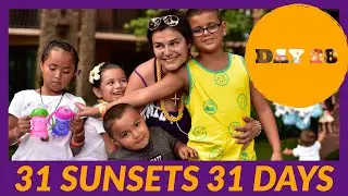 Disney is all about family 👩‍👧‍👧on Day 28 of 31 Sunsets