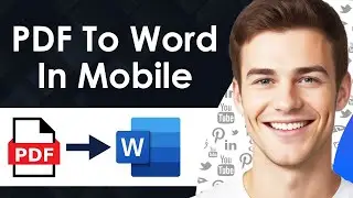 How To Convert PDF To Word in iPhone - Full Guide