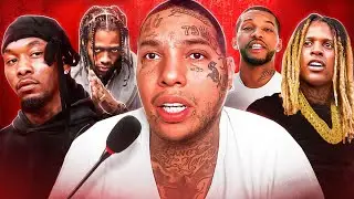 King Yella Snitches On Offset, Lil Durk, 600 Breezy & Snap Dogg