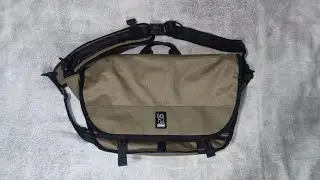Chrome Industries Buran III Messenger Bag for 17 Inch Laptop