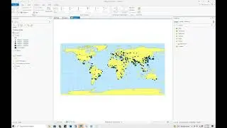 Download Esri data and Folder Connections