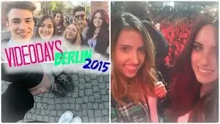 Knutschattacke von meinem Freund , Bühnengeschrei, Taddl Alarm | Vlog Videodays Berlin