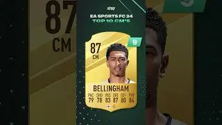 Top 10 Best CENTRE MIDS (CM) in EA SPORTS FC 24? 👀