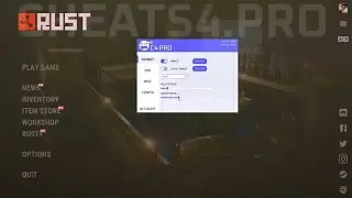 Rust Cheat Download Rust Hack Aim Esp Radar Fly Aimbot Amazing
