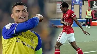 الاهلي المصري يدمر النصر السعودي برباعيه بمشاركة كريستيانو رونالدو