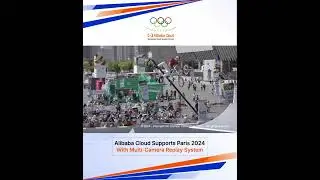 MUCAR in Action | #Olympics #Paris2024 #AlibabaCloud