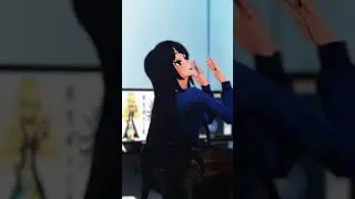 She likes to twerk it twerk it!!  😉 