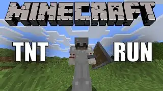 Екстремальная игра в TNT RUN в  MINECRAFT