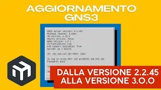 Aggiornare GNS3 2.2.45 alla nuova versione 3.0.0 beta1