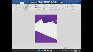 How To Create Simpal Cover Page Design IN MS WORD