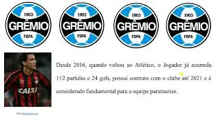 Pablo do Atlético PR será a aposta do Grêmio em 2019