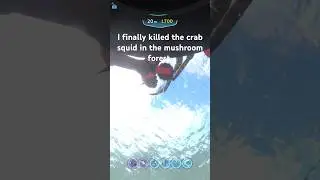 Look at the size of that thing. ( Subnautica )
