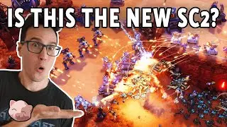 NEW RTS?! First gameplay look - SC2 PROS helped design this INSANE NEW RTS | ZeroSpace