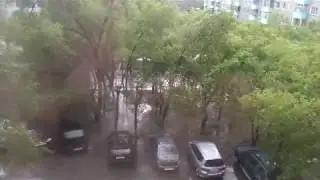 Град в г. Минусинске 11.06.2017