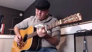 Sweet Child o’Mine in travis picking style (acoustic guitar)
