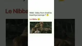Nibbi and Nibba || subscribe for more vedios #shorts #jokes