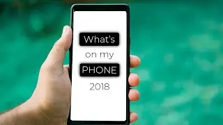 What's on My Phone 2018 | GIVEAWAY ENDED