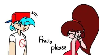 Pretty please /meme\ ^animation^ fnf