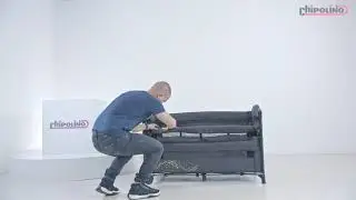 Patut pliabil Chipolino Merida cu laterala culisanta