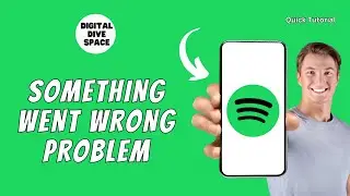 How to fix something went wrong problem in spotify