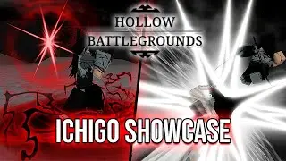 Ichigo + Move Finishers Showcase | Hollow Battlegrounds