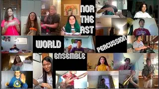 2024 EDIT: Low Rider- Covered by Northeast World Percussion Ensemble- Virtual Drum Jam, STOMP style!