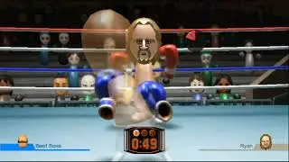 Boxing match for the ages