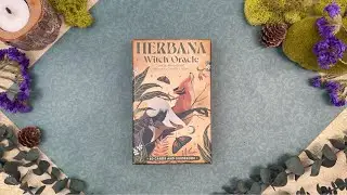 New! Herbana Witch Oracle *Full Flip Through*