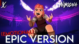 Nimona's Theme - Epic Emotional Orchestral Cover || Netflix's NIMONA