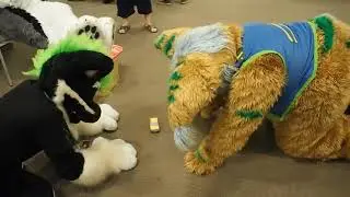 Macro Furs At Eurofurence 22: Little Cars