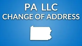 Pennsylvania LLC - Change of Registered Office