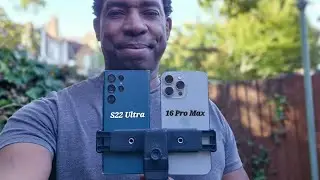 Iphone 16 Pro Max vs Galaxy S22 Ultra Camera Test. DON'T MISS this battle!! 🔥