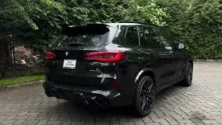BMW X5M Competition (F95) - Stock Exhaust Clip (Warm Start)
