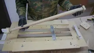 Токарная мебельная ножка. Выборка четверти.