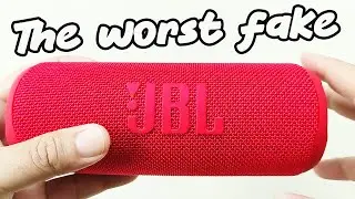 The worst Fake JBL Flip 6 Teardown (2025)