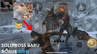 SOLO BOSS BARU MODAL ROGUE BIRU | Gold and Glory