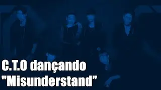 180712 - Integrante do grupo C.T.O dançando 