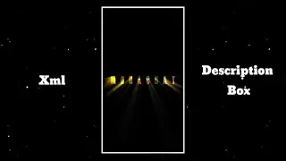 New Trending Xml Video Link | Alight Motion Xml File Link