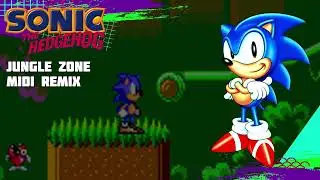 Sonic 1 (8-Bit) - Jungle Zone [MIDI Remix]