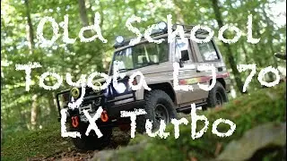 RCMODELex Old School Toyota LJ 70 LX Turbo
