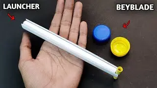 Beyblade And Launcher - And 3 New Ideas