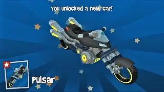 Motocycle Pulsar Game Play | New update | Beach Buggy Racing 2