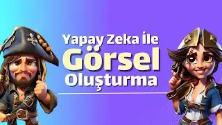 Yapay Zeka Fotoğraf Oluşturma | Oyun Asset | Layer AI