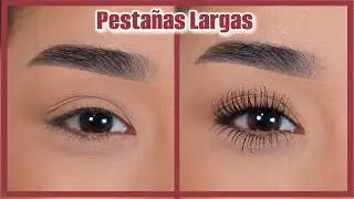 Pestañas Naturales Largas | Como Aplicar Rimel
