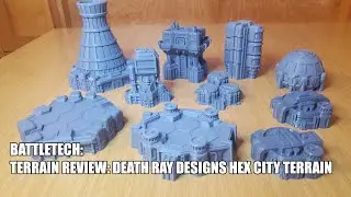 Battletech: Death Ray Designs 3D Terrain Review